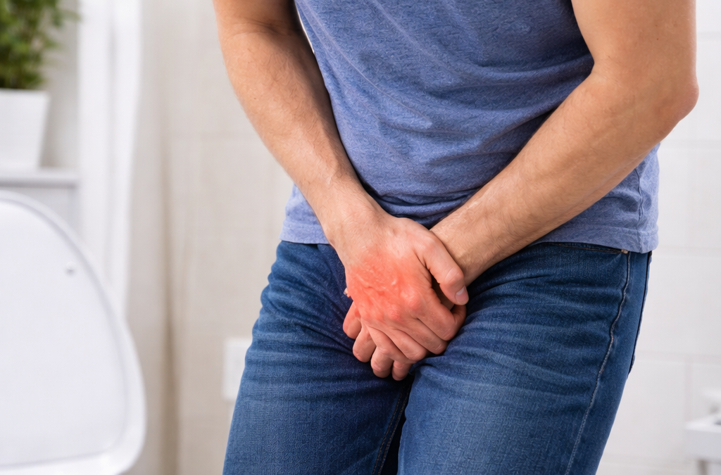 Częste oddawanie moczu u mężczyzn